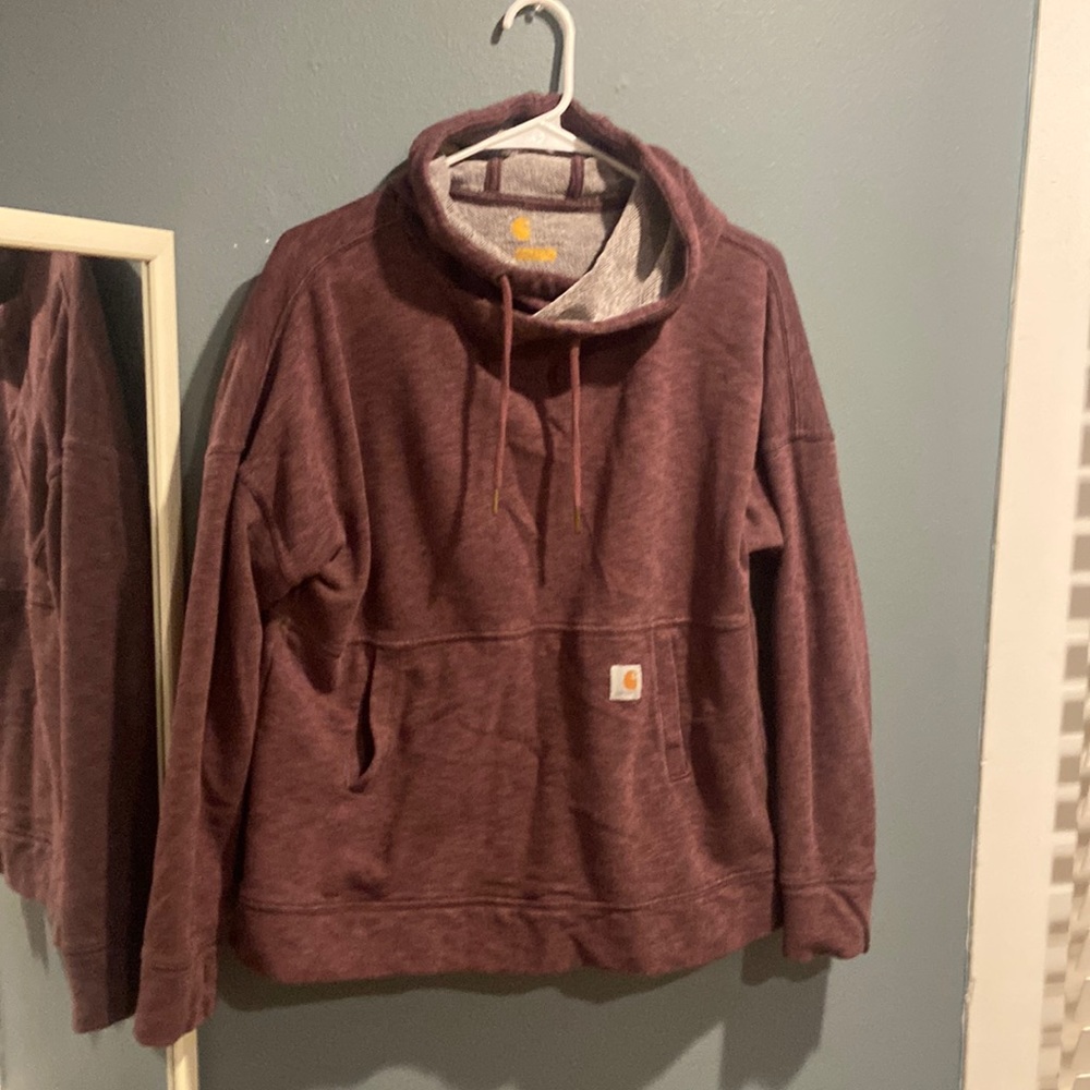 Carhartt Women’s Cowl Neck Sweatshirt